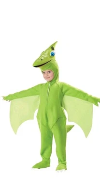 Tiny Dinosaur Train Halloween Costume 3-4T Medium Green New - Image 1 of 2