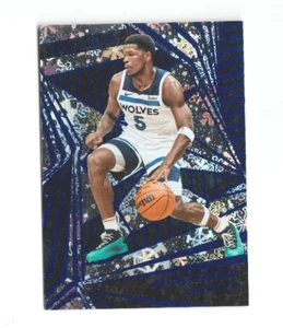 ANTHONY EDWARDS 2023-24 PANINI REVOLUTION BASKET WINTER HOLO #43 MINNESOTA - Foto 1 di 2