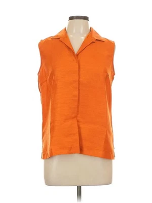 Blusa Selene Sport Mujer Naranja Sin Mangas M Foto 1 de 4