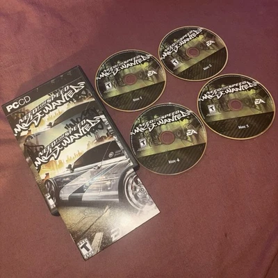 PC CD-ROM version of the video game Need for Speed: Most Wanted 2005 - Image 1 of 2