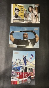 Ted Williams Frank Thomas Randy Johnson 2019 Stadium Club Box Toppers de gran tamaño - Imagen 1 de 9