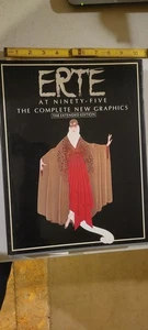 ERTE AT 95 COMPLETE GRAPHICS NEW EXTENDED EDITION HARDCOVER BOOK - Bild 1 von 4