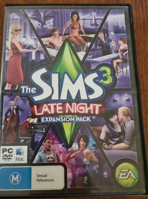 The Sims 3 | Late Night | PC & Mac Expansion Pack | PAL | Free Post - Image 1 of 4