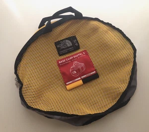 Borsone THE NORTH FACE Base Camp custodia con cerniera solo piccolo giallo grigio - Foto 1 di 3