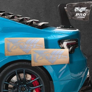 2X VARIS Big Wing Spoiler Aufkleber JDM Drift Japan Style passt Varis Voltex Wings - Bild 1 von 1
