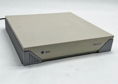 Sun Microsystems SPARCstation 5 Workstation 170MHz CPU 64MB RAM *No HDD* - Image 1 of 4