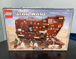 LEGO Star Wars: Sandcrawler (10144) With Box and Instructions - Picture 1 of 11