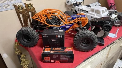 Axial AXI03005T1 Racing 1/10 Rbx10 RYFT 4wd Brushless Rock Bouncer RTR - Orange - Image 1 of 4