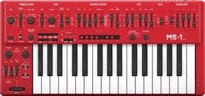 Behringer MS-1 MK II-RD Sintetizzatore analogico monofonico 32 tasti - Rosso - Foto 1 di 6