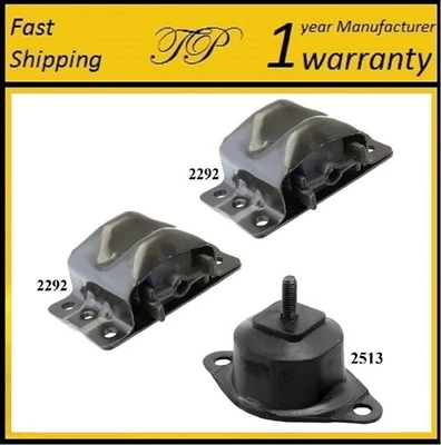 MONTAJE DE MOTOR Y TRANSMISIÓN 3 PIEZAS PARA CHEVROLET G10, G20, G30, K5 BLAZER, P20, P30... -AT Foto 1 de 4