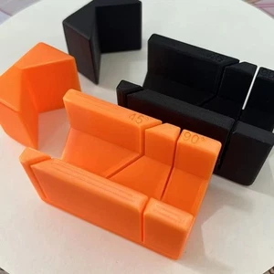Plastic 3D Printing Woodworking Tools 3d Printed Miter Box Tools Woodworker - Picture 1 of 13