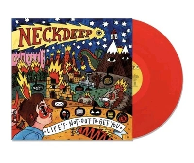 Neck Deep Life's Not Out to Get You (Red Vinyl) - Image 1 of 3