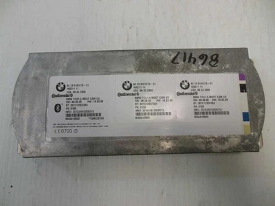 Chasis ECM Comunicación Rdstr Teléfono Se Adapta 09-16 BMW Z4 504848 Foto 1 de 3