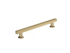 Tirador de gabinete de barra de centro a centro Amerock BP37107 Everett 7-9/16" - bronce - Imagen 1 de 3