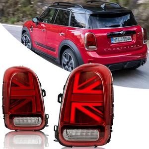 Red LED Rear Tail Light DRL Turn Singal Lamp For BMW MINI Cooper Countryman F60 - Picture 1 of 15