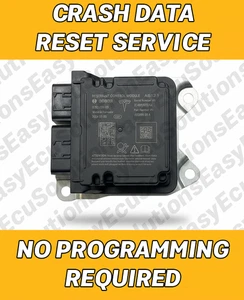 ✅ TESLA 1512876-00-E 0285020158 AIRBAG ECU SRS MODULE CRASH DATA RESET SERVICE - Picture 1 of 3