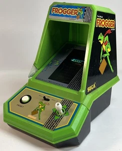 VINTAGE FROGGER ELECTRONIC GAME TABLETOP 1982 MINI ARCADE SEGA RARE COLECO Works - Bild 1 von 10
