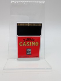 King of Casino (Turbo GrafX TG-16) Game HuCard