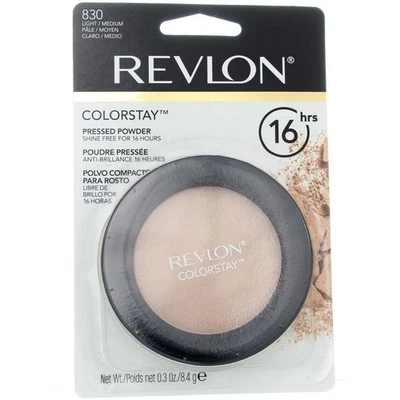 3 Pack Revlon ColorStay Pressed Powder, Light Medium 830, 0.3 oz - Image 1 of 2