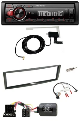 Pioneer USB Lenkrad DAB Bluetooth Autoradio für Renault Megane Modus - Bild 1 von 4