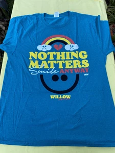 AEW All Elite Crate Oct 2025 Exclusive Willow Nightengale T-Shirt Adult Large - Picture 1 of 1