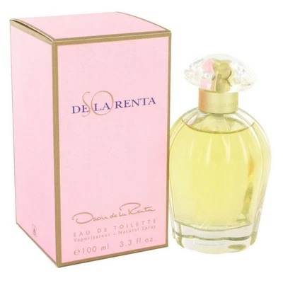 So Oscar De La Renta 3,4 oz/100 ml eau de toilette spray para mujer Foto 1 de 4