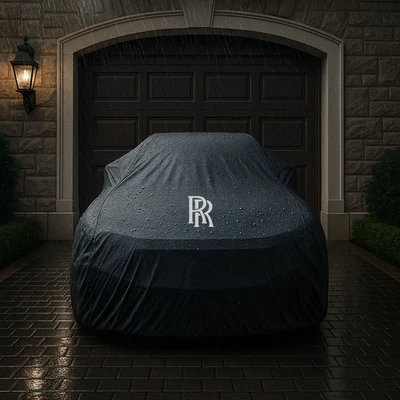 For Rolls-Royce Silver Spirit waterproof car cover, custom-made after order. A++ - Image 1 of 4