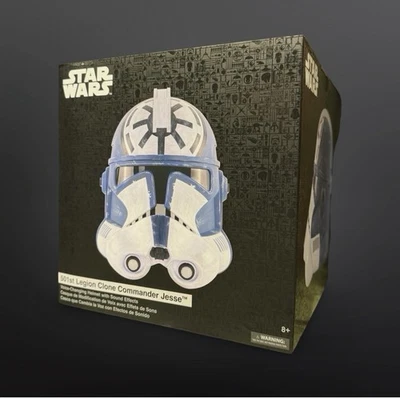Casco Jesse Comandante Clon Legión 501 Star Wars Parques Disney 2025 suena nuevo Foto 1 de 3