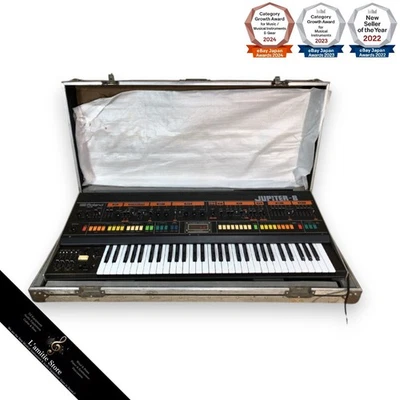 Roland JUPITER-8 Polyphonic Analog Soud Synthesizer Keyboard JUPITER8 JP-8 JP8 - Bild 1 von 4