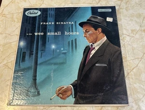 Frank Sinatra. In The Wee Small Hours. VG+ Vinyl LP. 1956. Mono. VG Cover.  - Foto 1 di 4