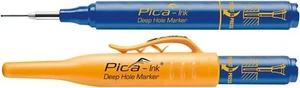 Marcatore Deep Hole Punta 1.5mm Lunghezza 150mm Pica Ink 150/41 Blu - Foto 1 di 6