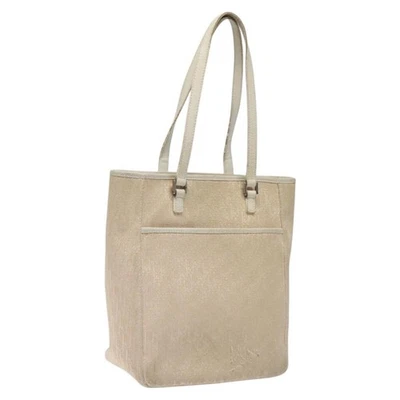 Christian Dior Trotter Canvas Tote Bag Pink Silver Auth ar13412 - Image 1 of 4