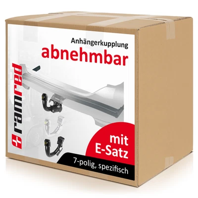 Für BYD Seal U SUV 24- ANHÄNGERKUPPLUNG abnehmbar + 7pol spezifisch E-Satz -AHK- - Bild 1 von 3