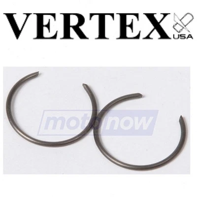Vertex Circlips for 2000-2005 KTM 250 EXC - Engine Pistons Piston Clips lw Foto 1 de 4