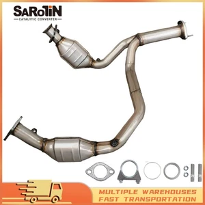 Catalytic Converter Fits 2007-2009 Chevy Silverado Suburban Yukon Sierra 1500 - Picture 1 of 11
