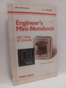 Radio Shack Engineer's Mini-Notebook 555 Timer IC Circuits Forrest Mims 1st/1st  - Picture 1 of 22