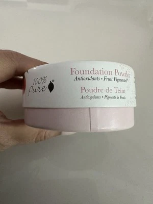 Brand New 100% Pure Powder Foundation PEACH BISQUE Clean Makeup - Image 1 of 2