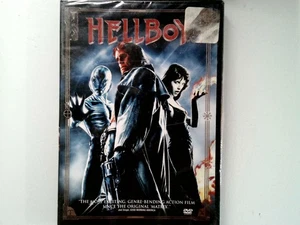 Hellboy DVD 2004 Director Guillermo del Toro Ron Perlman PG-13 New - Picture 1 of 2