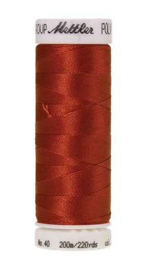 Burnt Orange 1312 | Poly Sheen - #3406 (200M / 220Y Spool) | Mettler - Image 1 of 4