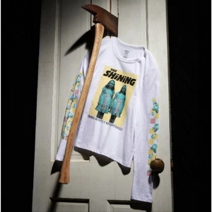 Vans x House of Terror The Shining Twins Tee Long Sleeve Sz Medium - Picture 1 of 8