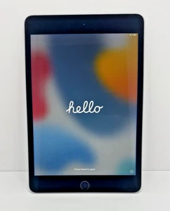 Apple iPad mini 4 (A1538)  128GB, Wi-Fi Only, 7.9in Space Gray - Used Tested - Picture 1 of 5