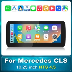 10.25 Multimedia Navi Apple Carplay Radio WIFI para Mercedes Benz CLS W218 NTG4.5 - Imagen 1 de 12