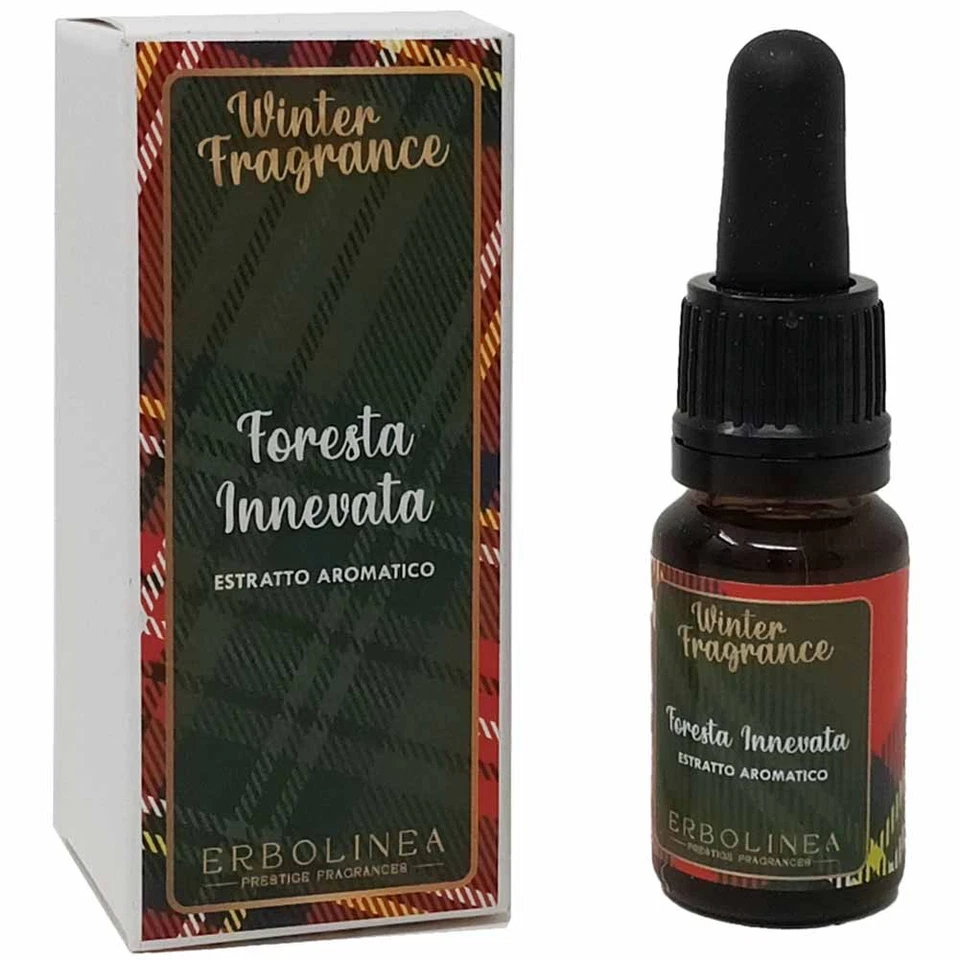Essenza Foresta Innevata 10ml Erbolinea - Immagine 1 di 1