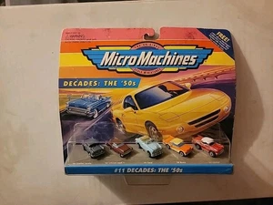 Galoob Micro Machines #11 Decades The '50s Neu 1994 Vintage - Bild 1 von 1