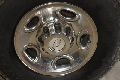 *-CAP* 07 08 09 10 11 12 13 14 EXPRESS 2500 Chrome Factory OEM Rim Five 5 Spoke Foto 1 de 4