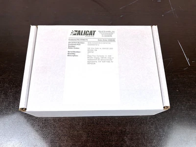 New! ALICAT MCE-500SCCM-D-GENCOA 5M 5IN GAS: Ar DS Mass Flow Controller - Image 1 of 3