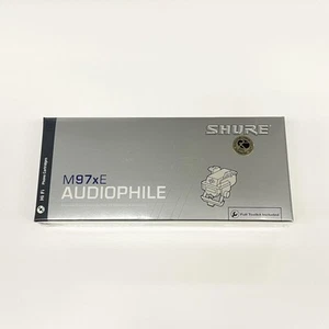 Cartucho fono SHURE M97xE Audiophile para tocadiscos nuevo - Imagen 1 de 24