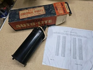 NOS OEM AUTOLITE Ignition Coil Chrysler Plymouth Desoto HUDSON CAR TRUCK 1935-47 - Picture 1 of 12