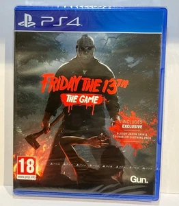 Friday the 13th the Game - Brand New Sealed (Sony Playstation 4 PS4 Game) - Picture 1 of 2