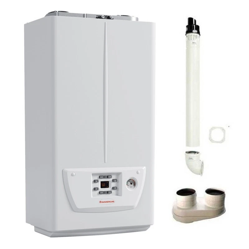 CALDAIA IMMERGAS VICTRIX OMNIA A CONDENSAZIONE CAMERA STAGNA 25 KW METANO/GPL 3. - Immagine 1 di 1